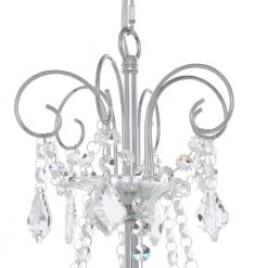 Canterbury Park 6-Light Chrome Crystal Chandelier by Home Decorators Collection -Outlet Home Decorators Collection Store chrome home decorators collection chandeliers 29360 hbu 4f 1000