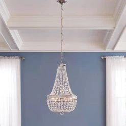 Monticello Park 6-Light Chrome Crystal Chandelier by Home Decorators Collection -Outlet Home Decorators Collection Store chrome home decorators collection chandeliers 30331 hbu 40 1000