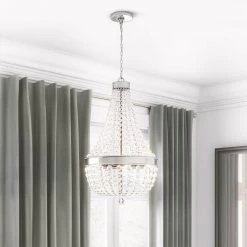 Monticello Park 6-Light Chrome Crystal Chandelier by Home Decorators Collection -Outlet Home Decorators Collection Store chrome home decorators collection chandeliers 30331 hbu a0 1000
