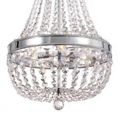 Monticello Park 6-Light Chrome Crystal Chandelier by Home Decorators Collection -Outlet Home Decorators Collection Store chrome home decorators collection chandeliers 30331 hbu c3 1000