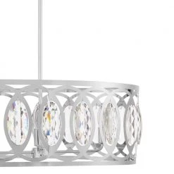 Westchester 6-Light Chrome Oval Chandelier by Home Decorators Collection -Outlet Home Decorators Collection Store chrome home decorators collection chandeliers 37860 hbn 40 1000