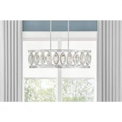 Westchester 6-Light Chrome Oval Chandelier by Home Decorators Collection -Outlet Home Decorators Collection Store chrome home decorators collection chandeliers 37860 hbn e1 1000