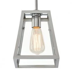 Knightley 1-Light Chrome and Glass Mini Pendant by Home Decorators Collection 16 Knightley 1-Light Chrome and Glass Mini Pendant by Home Decorators Collection -Outlet Home Decorators Collection Store chrome home decorators collection chandeliers p114 chr 1d 1000