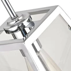 Knightley 1-Light Chrome and Glass Mini Pendant by Home Decorators Collection 20 Knightley 1-Light Chrome and Glass Mini Pendant by Home Decorators Collection -Outlet Home Decorators Collection Store chrome home decorators collection chandeliers p114 chr 1f 1000