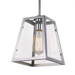 Knightley 1-Light Chrome and Glass Mini Pendant by Home Decorators Collection 19 Knightley 1-Light Chrome and Glass Mini Pendant by Home Decorators Collection -Outlet Home Decorators Collection Store chrome home decorators collection chandeliers p114 chr 4f 1000