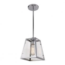 Knightley 1-Light Chrome and Glass Mini Pendant by Home Decorators Collection 18 Knightley 1-Light Chrome and Glass Mini Pendant by Home Decorators Collection -Outlet Home Decorators Collection Store chrome home decorators collection chandeliers p114 chr c3 1000