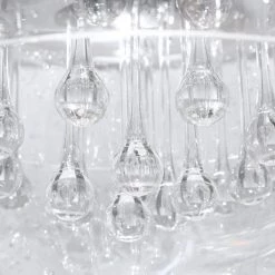 5-Light Chrome Glass Integrated LED Flush Mount with Clear Glass Beads by Home Decorators Collection 17 5-Light Chrome Glass Integrated LED Flush Mount with Clear Glass Beads by Home Decorators Collection -Outlet Home Decorators Collection Store chrome home decorators collection flush mount lights 17160 31 1000