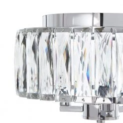 Atherton 3-Light Chrome Flush Mount by Home Decorators Collection -Outlet Home Decorators Collection Store chrome home decorators collection flush mount lights 34762 hbu 1f 1000