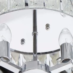 Atherton 3-Light Chrome Flush Mount by Home Decorators Collection -Outlet Home Decorators Collection Store chrome home decorators collection flush mount lights 34762 hbu 44 1000