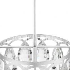 Westchester 3-Light Chrome Semi Flushmount/Pendant Convertible by Home Decorators Collection -Outlet Home Decorators Collection Store chrome home decorators collection flush mount lights 37858 hbn a0 1000