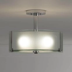 Bourland 14 in. 3-Light Polished Chrome Semi-Flush Mount Kitchen Ceiling Light with Glass Drum Shade by Home Decorators Collection 11 Bourland 14 in. 3-Light Polished Chrome Semi-Flush Mount Kitchen Ceiling Light with Glass Drum Shade by Home Decorators Collection -Outlet Home Decorators Collection Store chrome home decorators collection flush mount lights cp0902 c3 1000