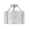 Kimberly 3-Light Crystal and Chrome Semi-Flushmount by Home Decorators Collection 1 Kimberly 3-Light Crystal and Chrome Semi-Flushmount by Home Decorators Collection -Outlet Home Decorators Collection Store chrome home decorators collection flush mount lights fm201mh chr 64 1000