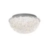 Ellis Place 12.25 in. Chrome LED Round Flush Mount, Modern Ceiling Light by Home Decorators Collection -Outlet Home Decorators Collection Store chrome home decorators collection flush mount lights hd4971a 64 1000
