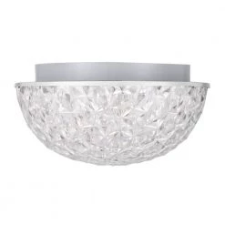 Ellis Place 12.25 in. Chrome LED Round Flush Mount, Modern Ceiling Light by Home Decorators Collection 22 Ellis Place 12.25 in. Chrome LED Round Flush Mount, Modern Ceiling Light by Home Decorators Collection -Outlet Home Decorators Collection Store chrome home decorators collection flush mount lights hd4971a fa 1000