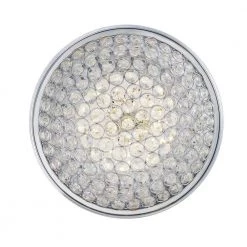 Crystal 13 in. Chrome LED Flush Mount by Home Decorators Collection -Outlet Home Decorators Collection Store chrome home decorators collection flush mount lights jju3011l 9 cr 44 1000