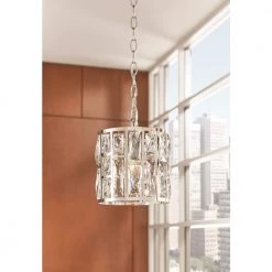 Kristella 1-Light Crystal and Chrome Pendant by Home Decorators Collection 23 Kristella 1-Light Crystal and Chrome Pendant by Home Decorators Collection -Outlet Home Decorators Collection Store chrome home decorators collection pendant lights 30685 hbu 31 1000