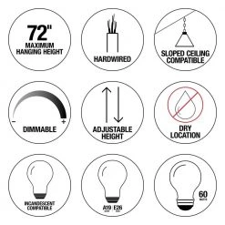 Kristella 1-Light Crystal and Chrome Pendant by Home Decorators Collection 15 Kristella 1-Light Crystal and Chrome Pendant by Home Decorators Collection -Outlet Home Decorators Collection Store chrome home decorators collection pendant lights 30685 hbu 40 1000