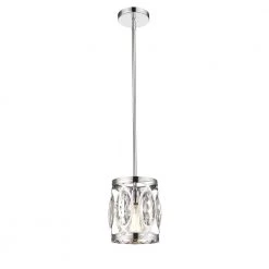 Westchester 1-Light Mini Pendant by Home Decorators Collection -Outlet Home Decorators Collection Store chrome home decorators collection pendant lights 37859 hbn c3 1000