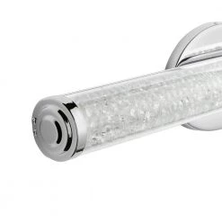 Sibley 24 in. 1-Light Chrome LED Bathroom Vanity Light Bar by Home Decorators Collection -Outlet Home Decorators Collection Store chrome home decorators collection vanity lighting 21193 1d 1000