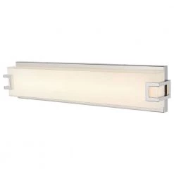 Grandale 23.25 in. Chrome LED Vanity Light by Home Decorators Collection