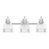 Willow Springs 23.5 in. 3-Light Chrome Bathroom Vanity Light with Clear Glass Shade by Home Decorators Collection 2 Willow Springs 23.5 in. 3-Light Chrome Bathroom Vanity Light with Clear Glass Shade by Home Decorators Collection -Outlet Home Decorators Collection Store chrome home decorators collection vanity lighting 25023 64 1000