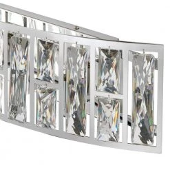 Kristella 24 in. 5-Light Chrome Vanity Light with Clear Crystal Shade by Home Decorators Collection 15 Kristella 24 in. 5-Light Chrome Vanity Light with Clear Crystal Shade by Home Decorators Collection -Outlet Home Decorators Collection Store chrome home decorators collection vanity lighting 34979 hb 1d 1000