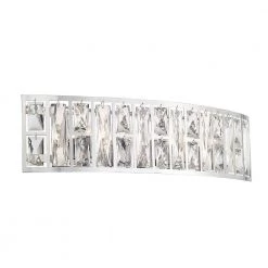 Kristella 24 in. 5-Light Chrome Vanity Light with Clear Crystal Shade by Home Decorators Collection 17 Kristella 24 in. 5-Light Chrome Vanity Light with Clear Crystal Shade by Home Decorators Collection -Outlet Home Decorators Collection Store chrome home decorators collection vanity lighting 34979 hb c3 1000