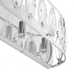 Westchester 24 in. 4-Light Chrome Vanity Light by Home Decorators Collection -Outlet Home Decorators Collection Store chrome home decorators collection vanity lighting 37857 hbn 1d 1000