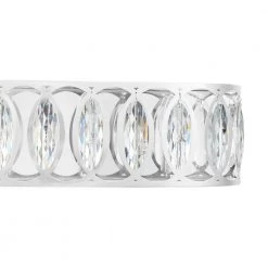 Westchester 24 in. 4-Light Chrome Vanity Light by Home Decorators Collection -Outlet Home Decorators Collection Store chrome home decorators collection vanity lighting 37857 hbn 40 1000