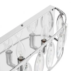 Westchester 24 in. 4-Light Chrome Vanity Light by Home Decorators Collection -Outlet Home Decorators Collection Store chrome home decorators collection vanity lighting 37857 hbn a0 1000