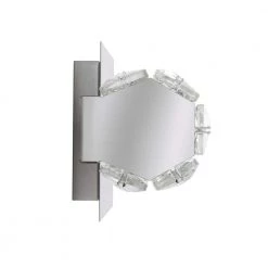 Keighley 18 in. 1-Light Chrome LED Crystal Bathroom Vanity Light Fixture Bar by Home Decorators Collection 15 Keighley 18 in. 1-Light Chrome LED Crystal Bathroom Vanity Light Fixture Bar by Home Decorators Collection -Outlet Home Decorators Collection Store chrome home decorators collection vanity lighting 4151 ndm 18 1d 1000