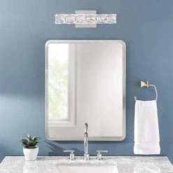 Keighley 18 in. 1-Light Chrome LED Crystal Bathroom Vanity Light Fixture Bar by Home Decorators Collection 19 Keighley 18 in. 1-Light Chrome LED Crystal Bathroom Vanity Light Fixture Bar by Home Decorators Collection -Outlet Home Decorators Collection Store chrome home decorators collection vanity lighting 4151 ndm 18 31 1000