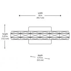 Keighley 18 in. 1-Light Chrome LED Crystal Bathroom Vanity Light Fixture Bar by Home Decorators Collection 17 Keighley 18 in. 1-Light Chrome LED Crystal Bathroom Vanity Light Fixture Bar by Home Decorators Collection -Outlet Home Decorators Collection Store chrome home decorators collection vanity lighting 4151 ndm 18 77 1000