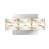 Keighley Chrome Integrated LED Crystal Wall Sconce Light Fixture by Home Decorators Collection 2 Keighley Chrome Integrated LED Crystal Wall Sconce Light Fixture by Home Decorators Collection -Outlet Home Decorators Collection Store chrome home decorators collection vanity lighting c6360 64 1000