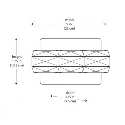Keighley Chrome Integrated LED Crystal Wall Sconce Light Fixture by Home Decorators Collection -Outlet Home Decorators Collection Store chrome home decorators collection vanity lighting c6360 77 1000