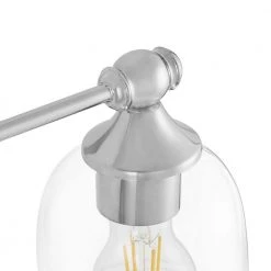 Aniston 29.90 in. 3-Light Chrome Vanity Light by Home Decorators Collection -Outlet Home Decorators Collection Store chrome home decorators collection vanity lighting hdli005 40 1000