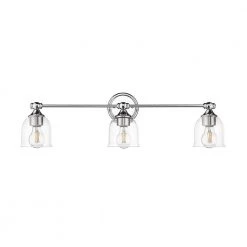Aniston 29.90 in. 3-Light Chrome Vanity Light by Home Decorators Collection -Outlet Home Decorators Collection Store chrome home decorators collection vanity lighting hdli005 c3 1000