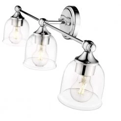 Aniston 29.90 in. 3-Light Chrome Vanity Light by Home Decorators Collection -Outlet Home Decorators Collection Store chrome home decorators collection vanity lighting hdli005 fa 1000