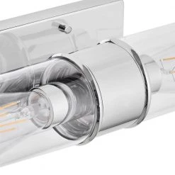 Laurel Falls 19.75 in. 2-Light Chrome Bathroom Vanity Light with Clear Glass Shades by Home Decorators Collection 13 Laurel Falls 19.75 in. 2-Light Chrome Bathroom Vanity Light with Clear Glass Shades by Home Decorators Collection -Outlet Home Decorators Collection Store chrome home decorators collection vanity lighting kpt1302ax 01 a0 1000