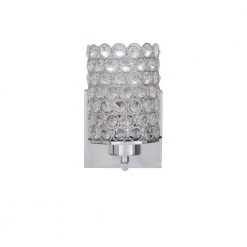 1-Light Chrome Wall Sconce by Home Decorators Collection 11 1-Light Chrome Wall Sconce by Home Decorators Collection -Outlet Home Decorators Collection Store chrome home decorators collection wall sconces 20533 000 4f 1000