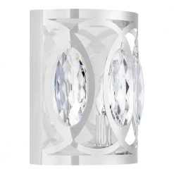 Westchester, 1-Light Chrome Wall Sconce by Home Decorators Collection -Outlet Home Decorators Collection Store chrome home decorators collection wall sconces 38724 hbn 1d 1000