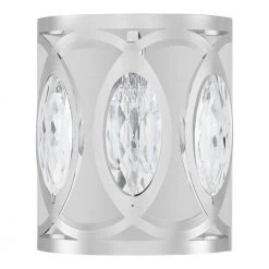 Westchester, 1-Light Chrome Wall Sconce by Home Decorators Collection -Outlet Home Decorators Collection Store chrome home decorators collection wall sconces 38724 hbn 40 1000