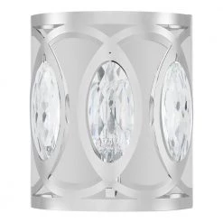 Westchester, 1-Light Chrome Wall Sconce by Home Decorators Collection