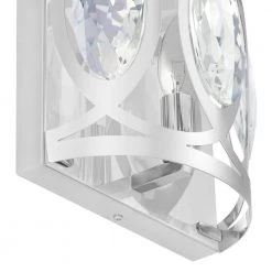 Westchester, 1-Light Chrome Wall Sconce by Home Decorators Collection -Outlet Home Decorators Collection Store chrome home decorators collection wall sconces 38724 hbn 66 1000