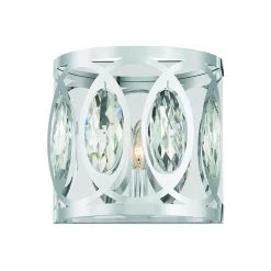 Westchester, 1-Light Chrome Wall Sconce by Home Decorators Collection -Outlet Home Decorators Collection Store chrome home decorators collection wall sconces 38724 hbn c3 1000