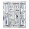 Kristella 1-Light Chrome Indoor Wall Sconce by Home Decorators Collection 1 Kristella 1-Light Chrome Indoor Wall Sconce by Home Decorators Collection -Outlet Home Decorators Collection Store chrome home decorators collection wall sconces 39520 hbo 64 1000