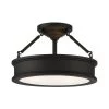 Grafton 15 in. 3-Light Coal Semi-Flush Mount Ceiling Light by Home Decorators Collection 1 Grafton 15 in. 3-Light Coal Semi-Flush Mount Ceiling Light by Home Decorators Collection -Outlet Home Decorators Collection Store coal home decorators collection flush mount lights 25955 64 1000