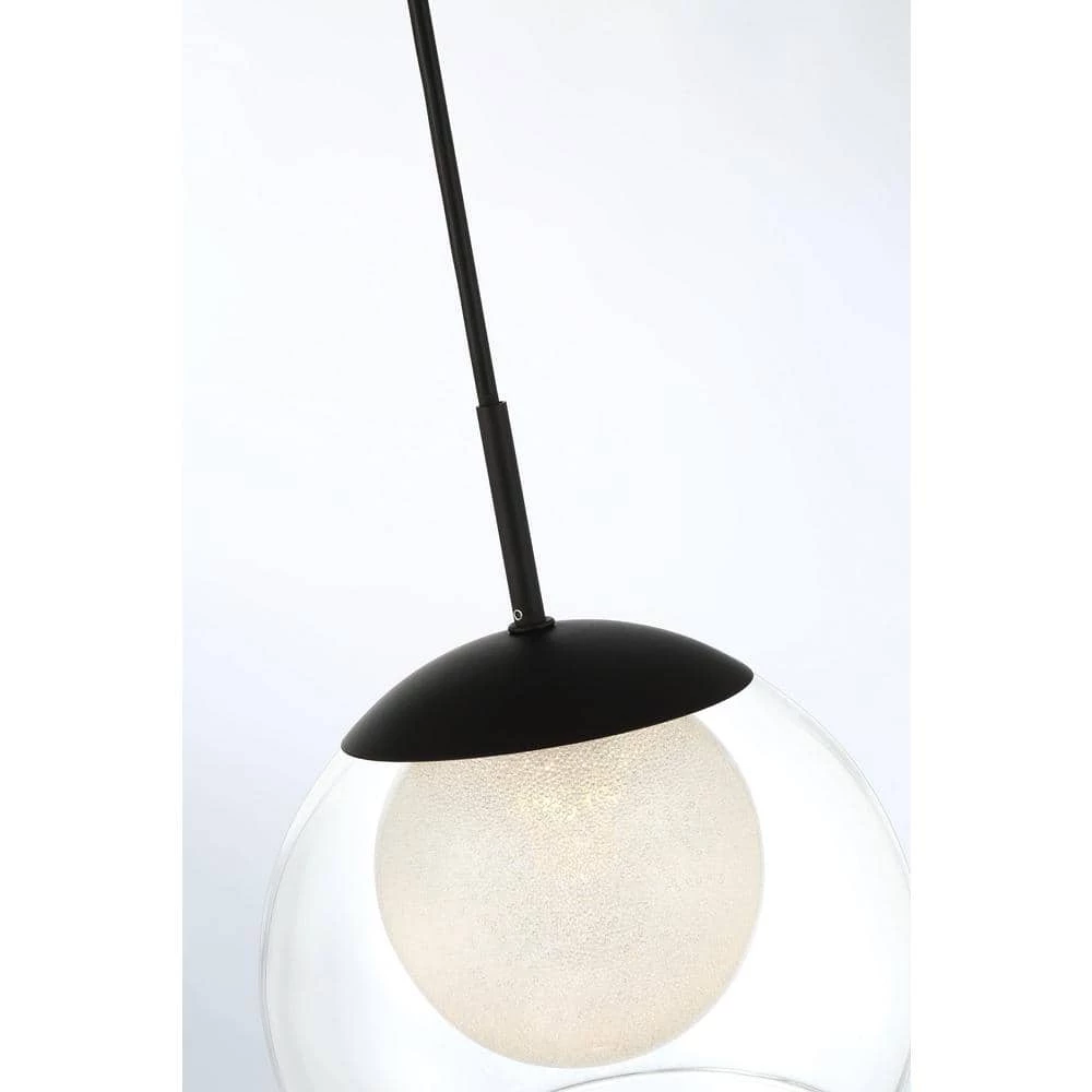 Melinda 40-Watt Integrated LED Coal Mini Pendant Hanging Light, Kitchen Pendant Lighting by Home Decorators Collection 11 Melinda 40-Watt Integrated LED Coal Mini Pendant Hanging Light, Kitchen Pendant Lighting by Home Decorators Collection - Image 9
