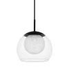 Melinda 40-Watt Integrated LED Coal Mini Pendant Hanging Light, Kitchen Pendant Lighting by Home Decorators Collection -Outlet Home Decorators Collection Store coal home decorators collection pendant lights 25198 64 1000