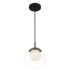 Melinda 40-Watt Integrated LED Coal Mini Pendant Hanging Light, Kitchen Pendant Lighting by Home Decorators Collection 17 Melinda 40-Watt Integrated LED Coal Mini Pendant Hanging Light, Kitchen Pendant Lighting by Home Decorators Collection -Outlet Home Decorators Collection Store coal home decorators collection pendant lights 25198 c3 1000